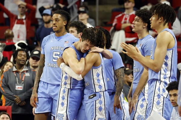 North carolina 2025 college basketball